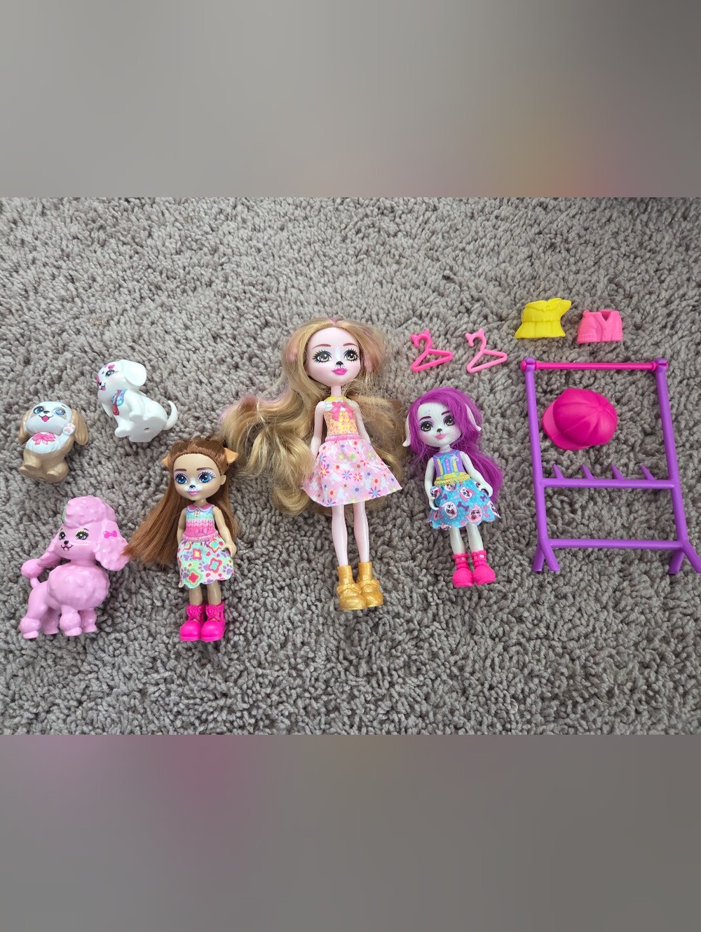 Enchantimals Dog Family Super Pack